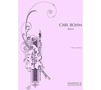 Bolero: Album leafes No. 9. violin and piano.