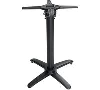 Bolero bam0409 negro aluminio Flip Top Base de mesa, color negro