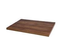 Bolero Bandeja Rectangular pre-Perforada Roble rústico 700mm