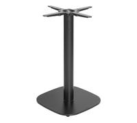 Bolero Base de mesa de hierro fundido negro 720 x 420 mm FU546