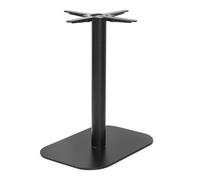 Bolero Base de Mesa de Hierro Fundido Negro 720 x 420 x 600 mm FU548