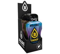Bolero Bebida energética instantánea, Sabores variados - 20 x 7 g