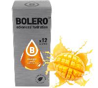 Bolero Bebida Instantánea sin Azúcar con Estevia diferentes sabores Paquete de 12 (Mango)