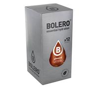 Bolero Bebida Instantánea sin Azúcar, Sabor Almendra - Paquete de 12 x 9 gr - Total: 108 gr
