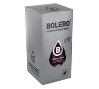 Bolero Bebida Instantánea sin Azúcar, Sabor Cereza-Kola - Paquete de 12 x 9 gr - Total: 108 gr