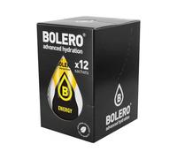Bolero Bebida Instantánea sin Azúcar, Sabor Energética - Paquete de 12 x 7 gr - Total: 84 gr