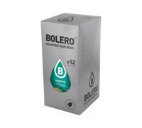Bolero Bebida Instantánea sin Azúcar, Sabor Multivitaminas - Paquete de 12 x 9 gr - Total: 108 gr