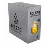 Bolero Bebida Instantánea Sin Azúcar, Sabor Platano - Paquete de 24 x 9 gramos - Total 216 gramos