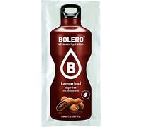 Bolero Bebida Instantánea sin Azúcar, Sabor Tamarindo - Paquete de 24 x 9 gr - Total: 216 gr