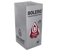 Bolero Bebida Instantánea Uva Roja Sin Azúcar 12 Sobres