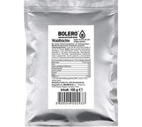 Bolero Bebidas 100 g bolsa - suficiente para 20 litros de bebida sin azúcar - sin calorías - sin aspartamo (Frutas del Bosque)
