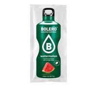 BOLERO Bebidas de 24 bolsitas de 9 gramos con sabor Water Melon - Preparado instantáneo para bebidas con Stevia y vitamina C y sin azúcar