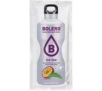 Bolero Bebida Instantánea sin Azúcar, Sabor Té Maracuyá - Paquete de 12 x 9 gr - Total: 108 gr