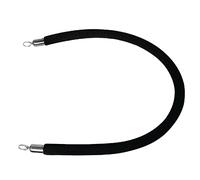 Bolero CB511 negro cuerda sistema de barrera, longitud: 1,5 m