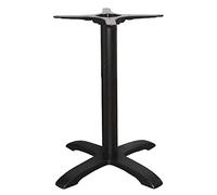 Bolero ce154 hierro fundido mesa pierna Base, negro