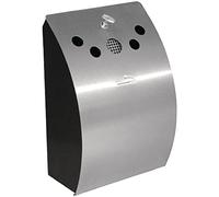 Bolero CE178 montado en la pared cenicero St 304, Plata