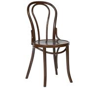 Bolero CF139 Bentwood Bistro Side Chair, Nogal (Pack de 2)