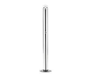 Bolero CG045 pie Fumador del Poste de extensión, Plata
