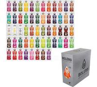 Bolero Classic Mix 24 x 9 g I refrescante bebida en polvo sin azúcar endulzado con stevia | vitamina C | para diabéticos | una bebida más saludable para familiares y amigos | paquete para conocer