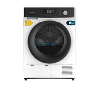 Bolero Dresscode Dry 8330 Secadora 8kg Bomba de Calor Carga Frontal E Blanca Silence Stop&Go