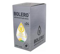 Bolero Drink - 24 bolsitas de 3 g de fruta preparada en polvo soluble para bebida fresca en agua, 72 gramos endulzado con stevia (Ice Tea Lemon)