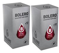 Bolero Drink Bebida Instantánea en Polvo Cereza (paquete de 24) sin azúcar