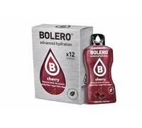 Bolero Drink Box 12 Cereza (Cherry) 3 g | 12 Sobres Saborizante en Polvo | Bebida Instantánea Con Sabor a Cereza | Sin Azúcar