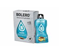Bolero Drink Box 12 Exótico (Exotic) 3 g | 12 Sobres Saborizante en Polvo | Bebida Instantánea con Sabor Tropical | Sin Azúcar