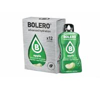 Bolero Drink Box 12 Manzana (Red Apple) 3 g | 12 Sobres Saborizante en Polvo | Bebida Instantánea Refrescante sin Azúcar | Sabor a Manzana