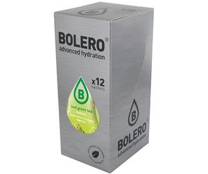 Bolero Drink Box 12x8g | Té Verde Helado Matcha | Sin Azúcar | Bajo en Calorías | Bebida Instantánea Refrescante y Saludable
