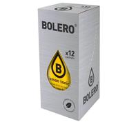 Bolero Drink Box 24 Tónica de Limón Lemon Tonic 9 g, Bebida Instantánea en Sobres Sin Azúcar, Baja en Calorías, para Mezclar con Agua