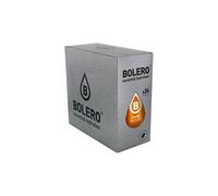 Bolero Drinks, 24 sobres de 9 gramos, sabor Mango, preparación instantánea para bebidas, con Stevia y Vitamina C, sin azúcar