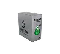 Bolero Drinks, 24 sobres de 9 gramos, sabor Manzana (Apple), preparación instantánea para bebidas, con Stevia y Vitamina C, sin azúcar