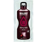 Bolero Bebida Instantánea sin Azúcar, Sabor Cereza-Kola - Paquete de 12 x 9 gr - Total: 108 gr