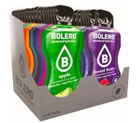 Bolero Drinks Mix Todos los Sabores de Bolero 75x9g, 3x8g, 1x7g | Polvo para bebidas sin azúcar endulzado con stevia (Todos los sabores de Bolero, 79 piezas