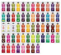 Bolero Drinks - Paquete de aprendizaje (Mezcla de frutas, en crema, 56 variedades, 501 g, para 84 litros de bebidas)