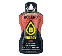 Bolero Energía | Bebida en polvo sin azúcar | Vegana y sin gluten | Para estilos de vida activos (12 x 14 g, cola)