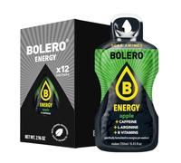 Bolero Energy - Bebida en polvo sin azúcar, vegana y sin gluten, para estilos de vida activos (12 x 7 g, Apfel)