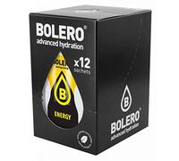 Bolero Energy Drink con Taurina y Cafeina 12 sobres x 7 gr