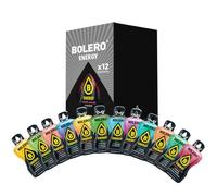Bolero Energy Mix Beutel - Bebida en polvo sin azúcar, vegana y sin gluten, para estilos de vida activos (14 g x 12 unidades)