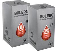 Bolero BOLERO MELOCOTON (CON STEVIA) 24 Sobres de 9g Melocotón