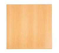 Bolero gg634 cuadrado tablero de la mesa, madera de haya