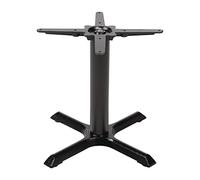 Bolero gh445 café altura base de mesa, hierro fundido, 480 mm H x 395 mm W