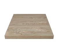 Bolero gr331 tablero de la mesa, 48 mm, 700 mm, cuadradas, color natural
