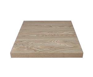 Bolero gr331 tablero de la mesa, 48 mm, 700 mm, cuadradas, color natural
