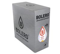 Bolero ICE TEA PEACH | 24 x 8 g I refrescante polvo sin azúcar endulzado con stevia | vitamina C | bebida saludable recomendada por diabéticos | sabor a té helado de melocotón
