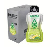 Bolero Iced Green Tea (24x8g) Limón y flor de saúco - Intra y Post-Entrenamiento - Intra-Entrenamiento