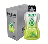 Bolero Iced Green Tea (24x8g) Menta y lima Intra y Post-Entrenamiento Intra-Entrenamiento