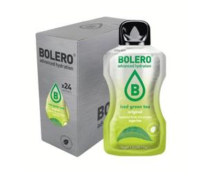 Bolero Iced Green Tea (24x8g) Original Intra y Post-Entrenamiento Intra-Entrenamiento