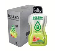 Bolero Iced Green Tea (24x8g) Sandía - Intra y Post-Entrenamiento - Intra-Entrenamiento